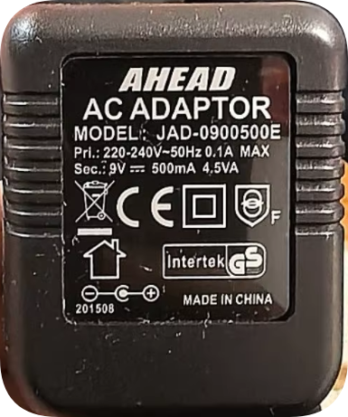 *Brand NEW*Suitable for JAD-0900500E elliptical machine treadmill 9V500MA power adapter